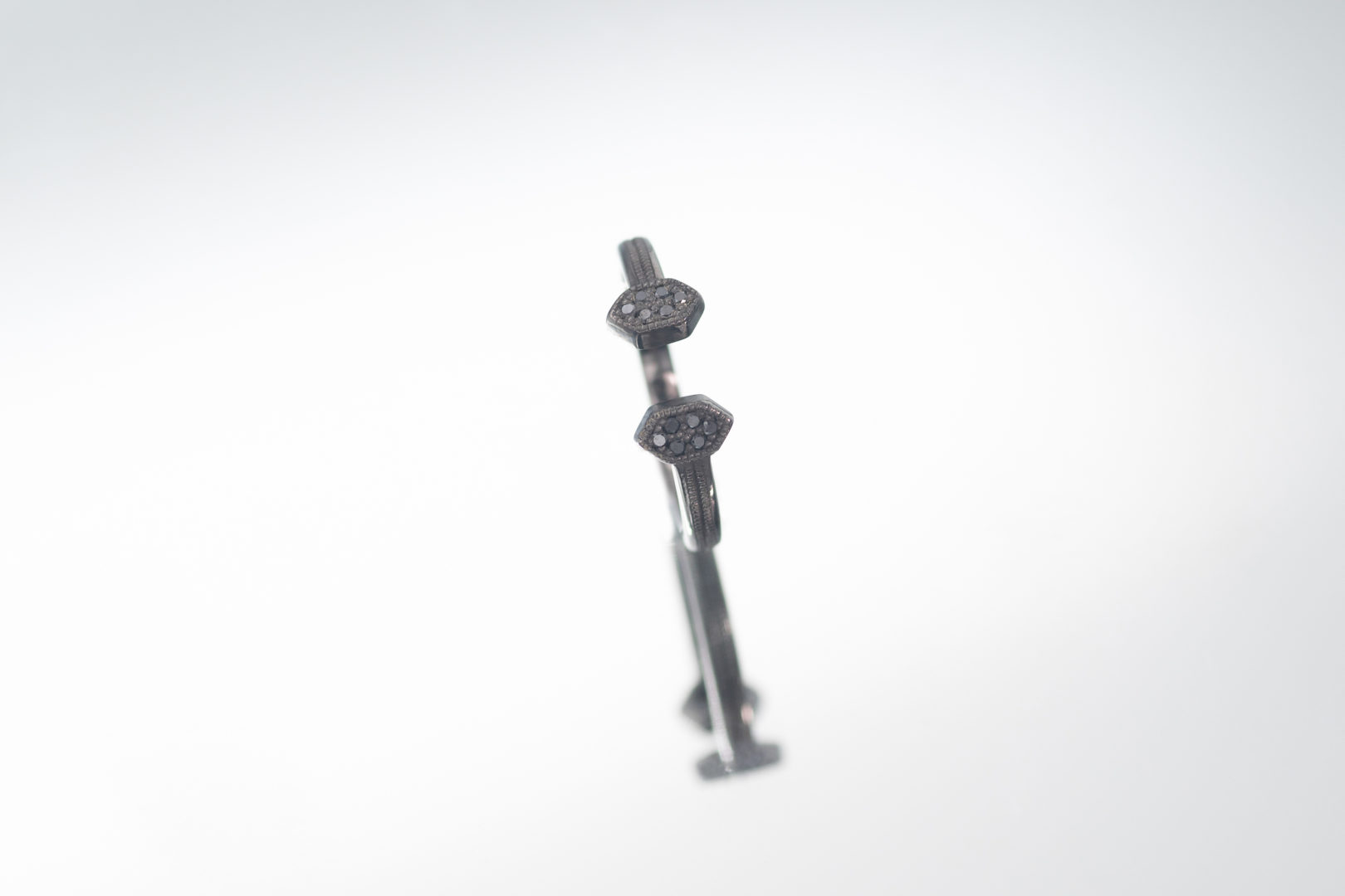 Irresistible Diamonds Black Diamond Ring