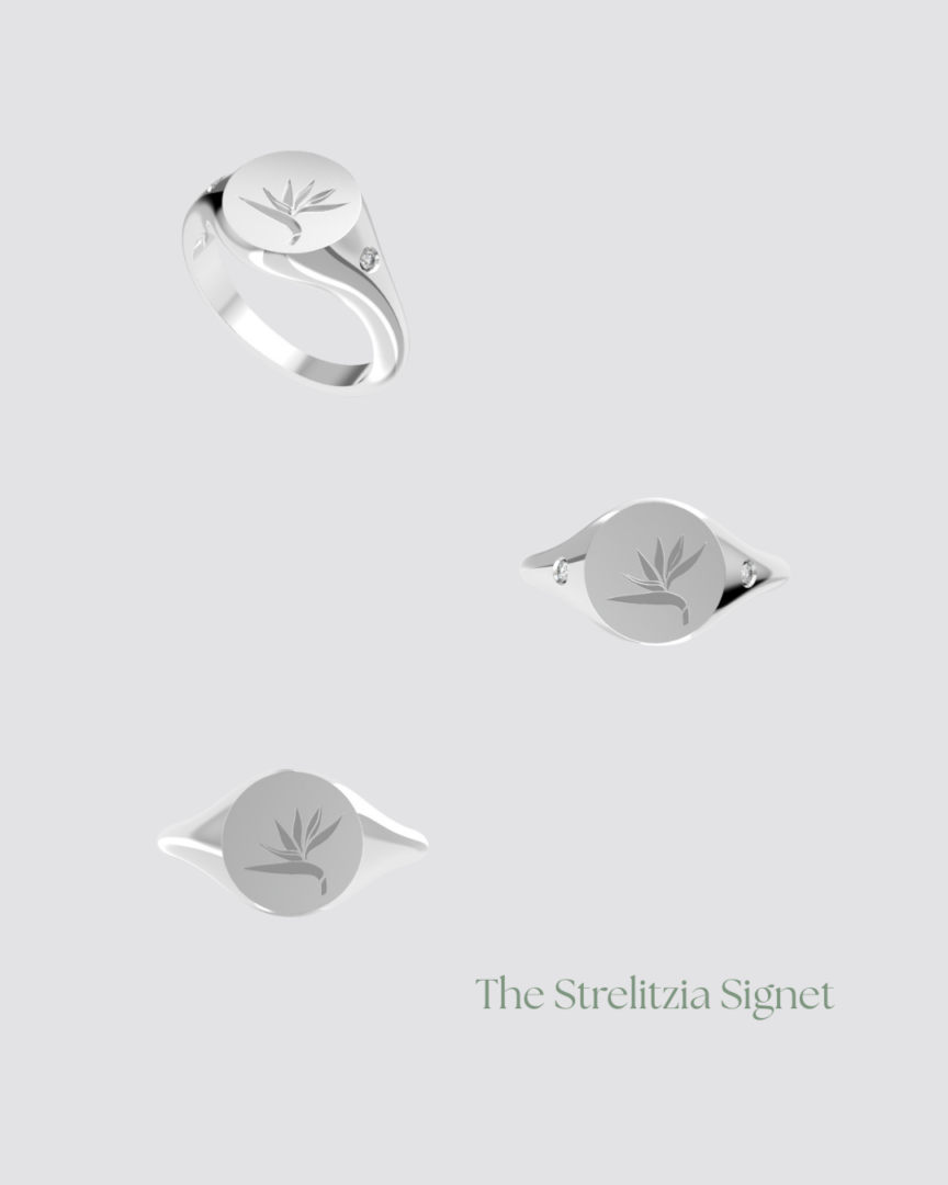 The Strelitzia Signet by Irresistible Diamonds Group